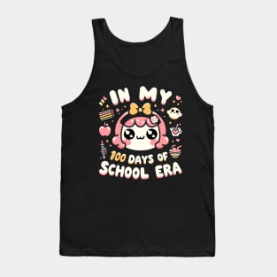 In My 100 Days of School era -  Celebrate your 100 days of school Tank Top